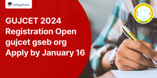 GUJCET 2024 Registration Open @gujcet.gseb.org; Apply by January 16